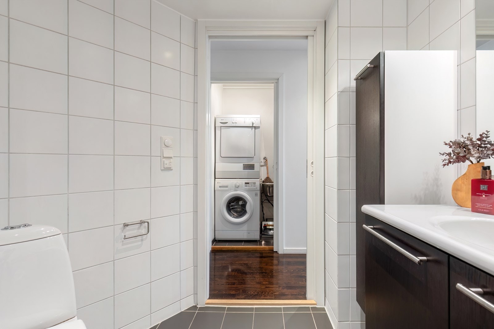 separat vaskerom Galleribilde