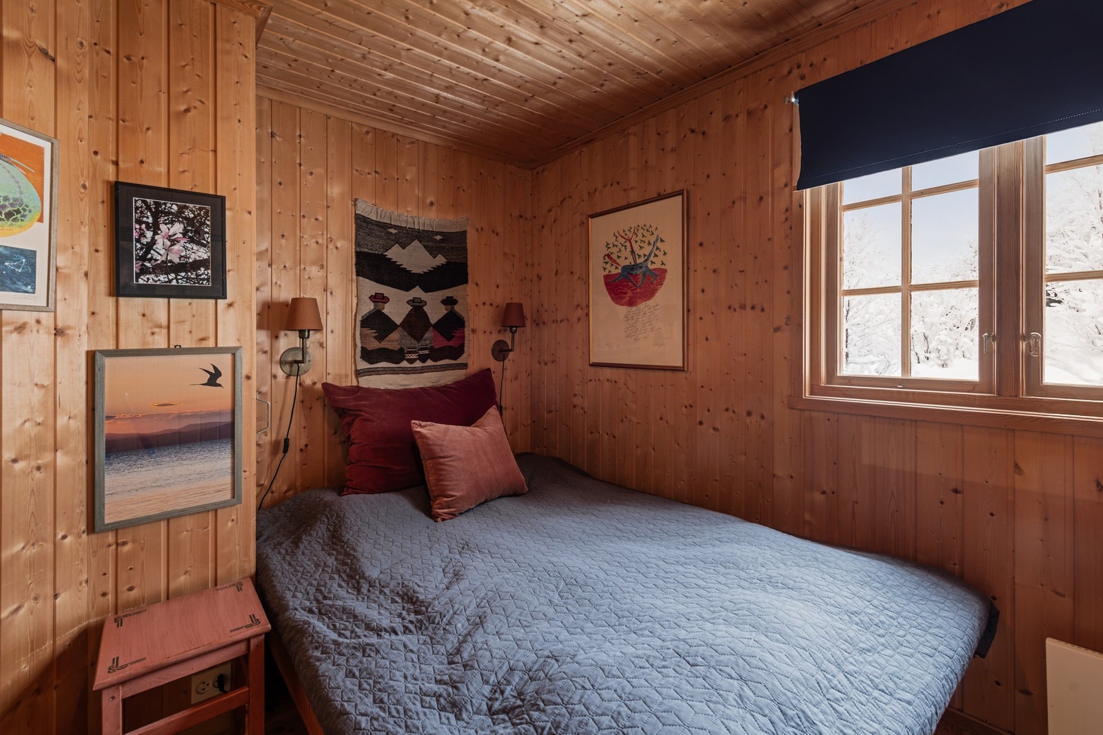 Hytten første soverom Galleribilde