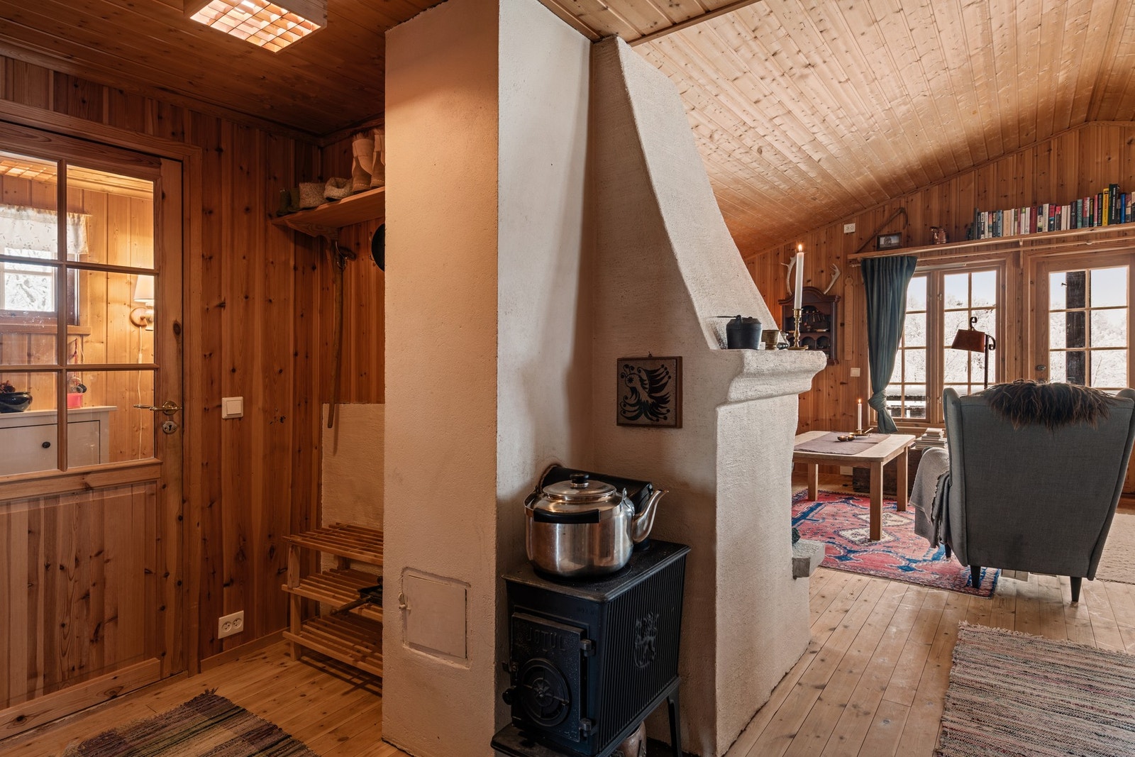 Hytten er full av sjarm Galleribilde