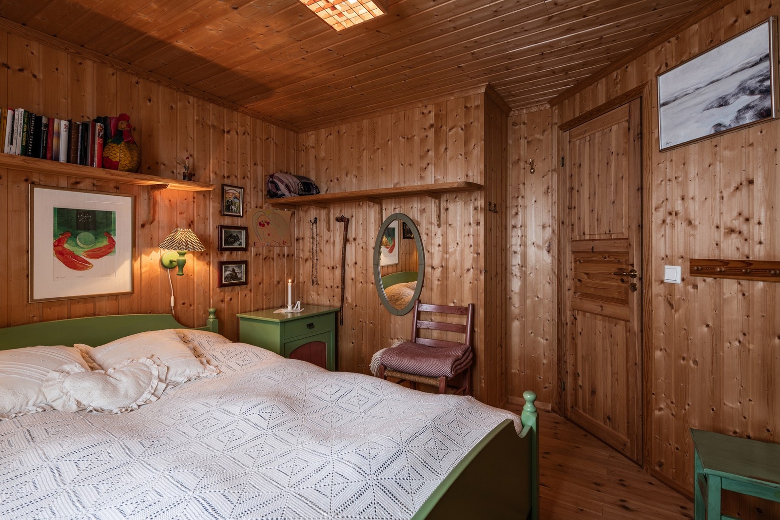 Hva er vel bedre enn å lade batteriene i disse rolige omgivelsene? Galleribilde