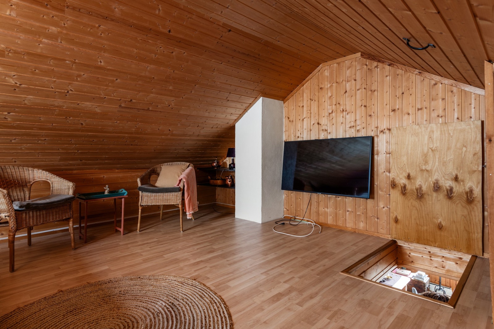 Hemsrom - ikke godkjent til varig opphold Galleribilde