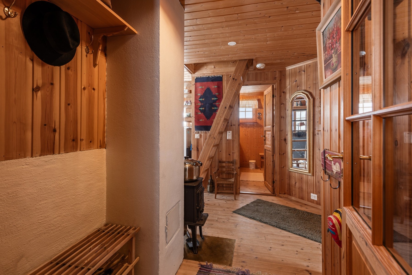 Her er det ikke vanskelig å trives Galleribilde