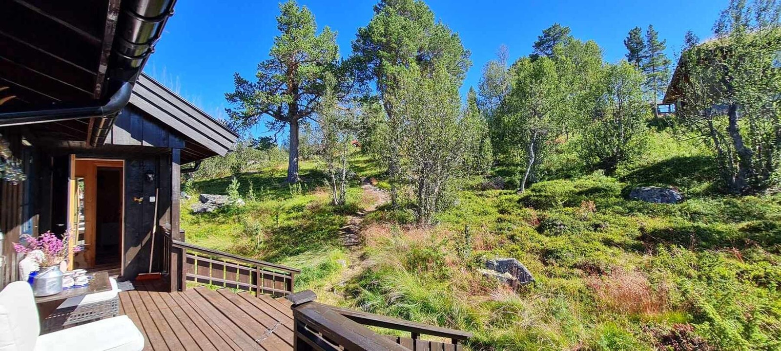 Selgers eget bilde fra annen årstid. Galleribilde