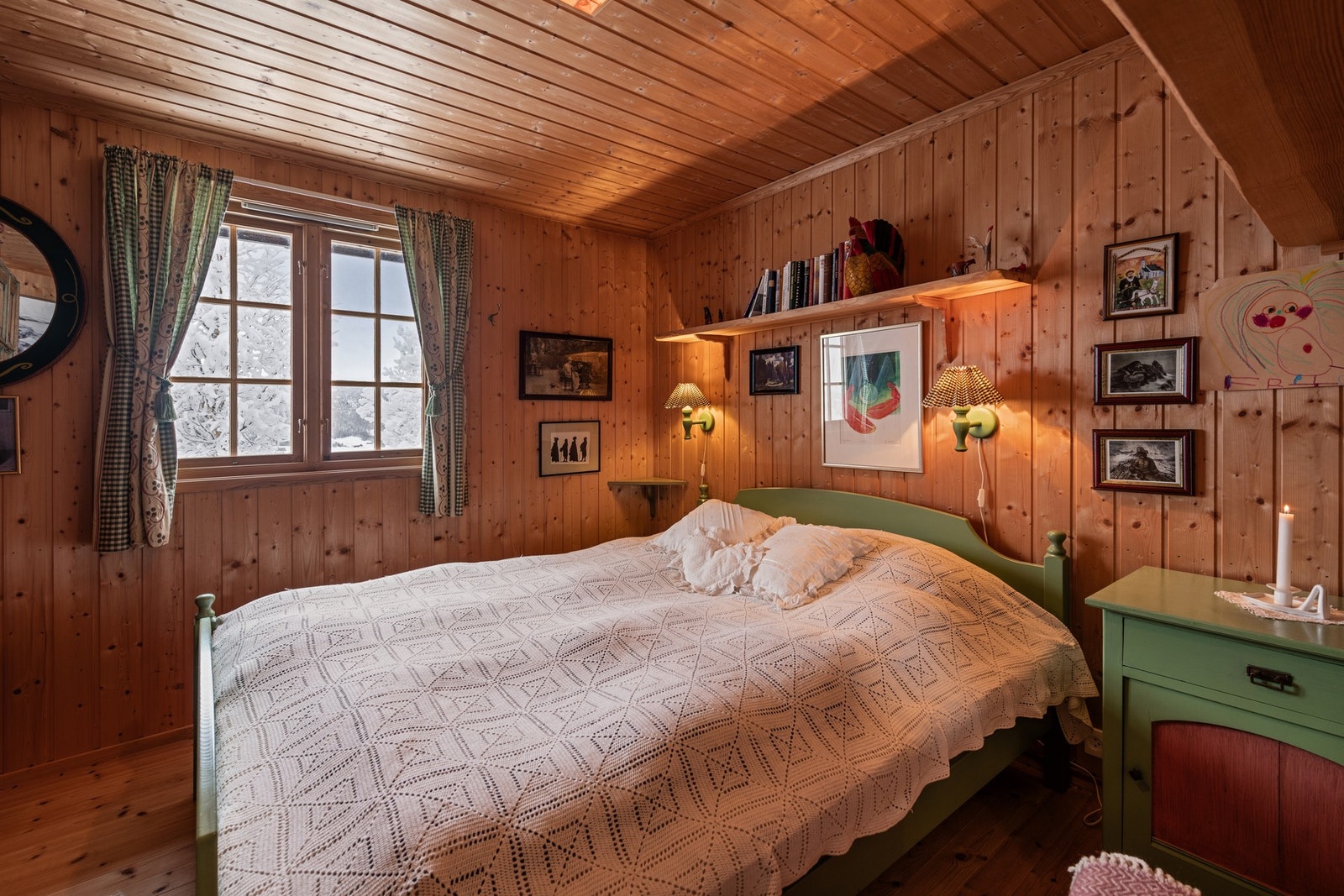 Hyttens andre soverom Galleribilde