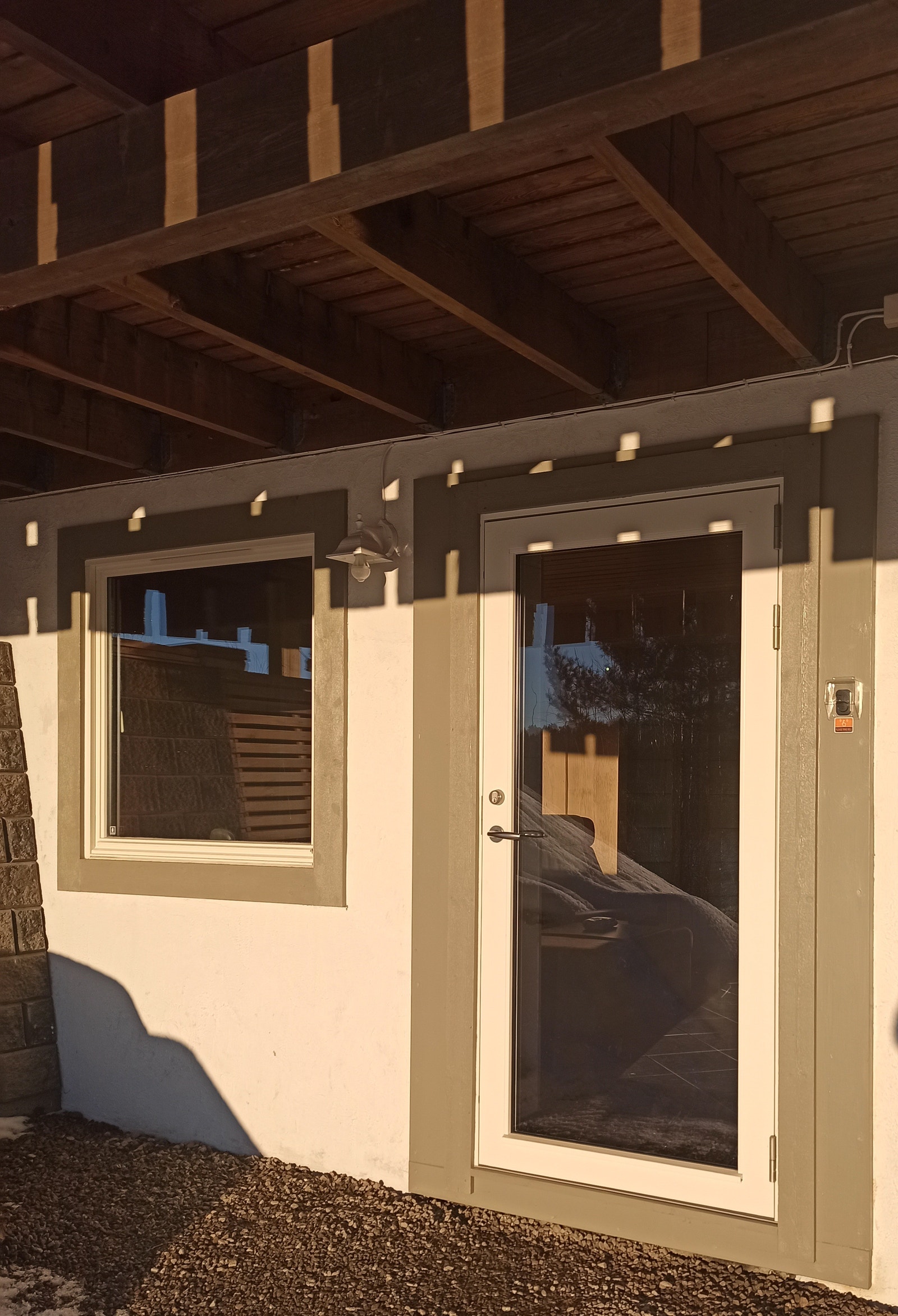 Eget inngangsparti Galleribilde