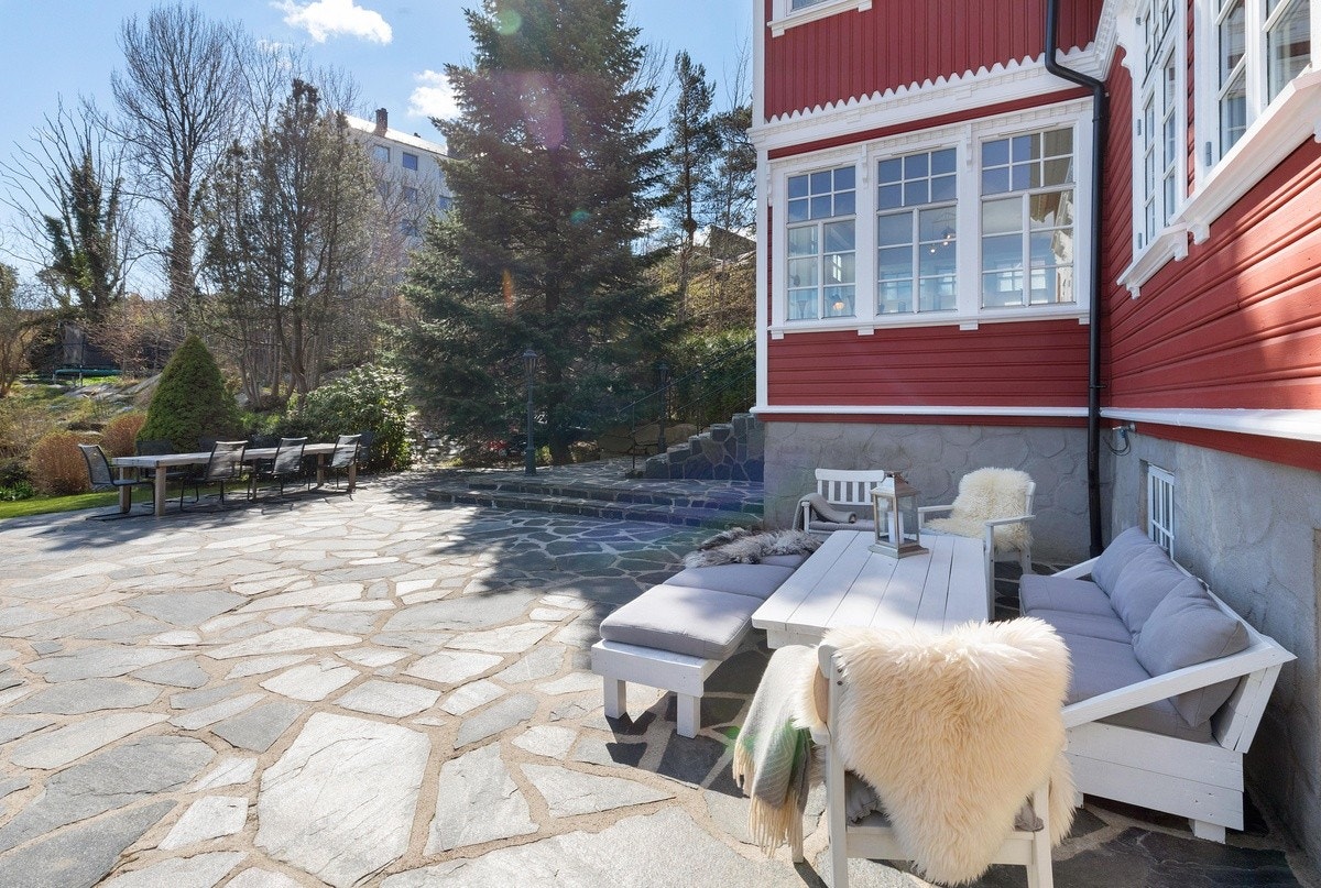 uteområde Galleribilde