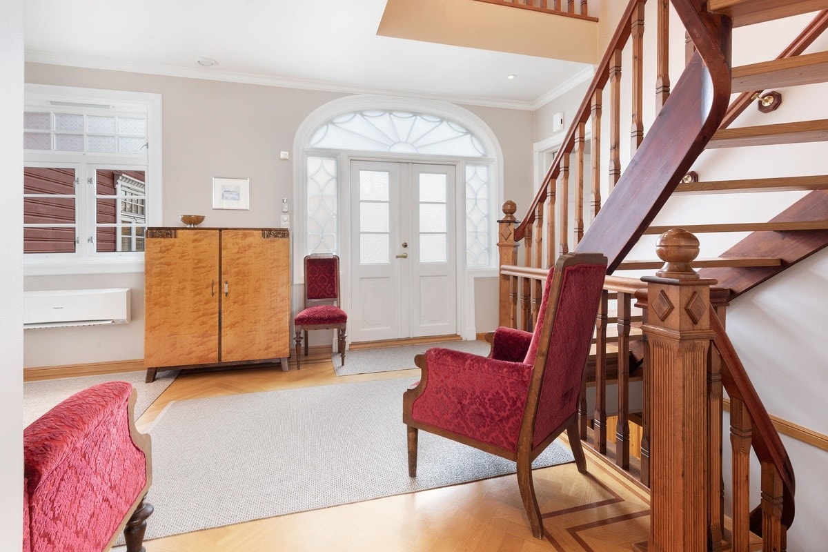 inngangsparti Galleribilde