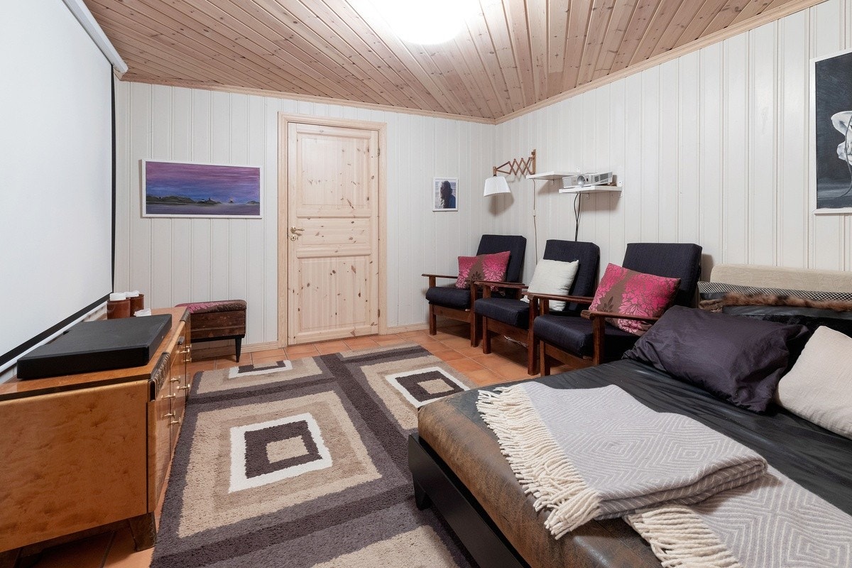 Stue, tilhørende S5 nede Galleribilde