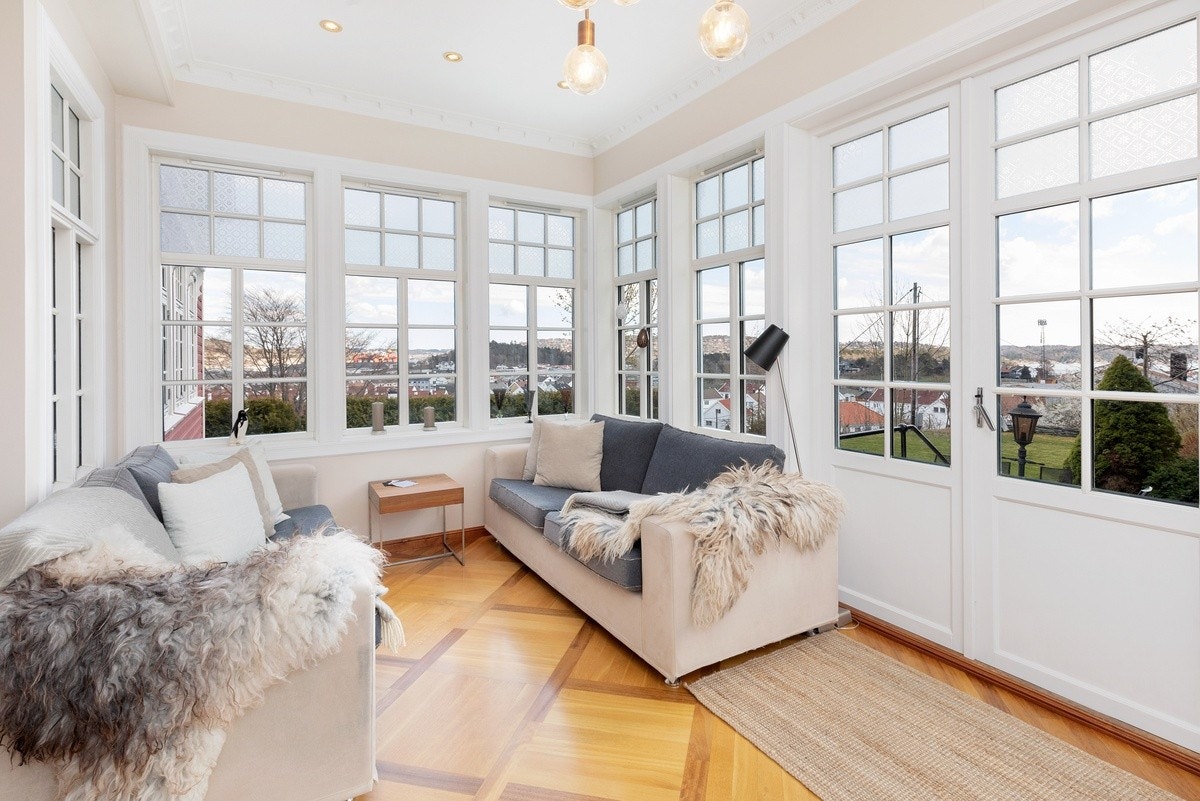 vinterhage Galleribilde