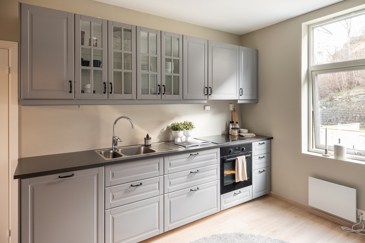 Oppgradert kjøkken Galleribilde