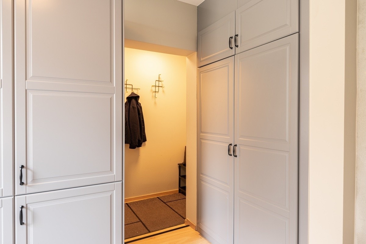 Inngangsparti Galleribilde