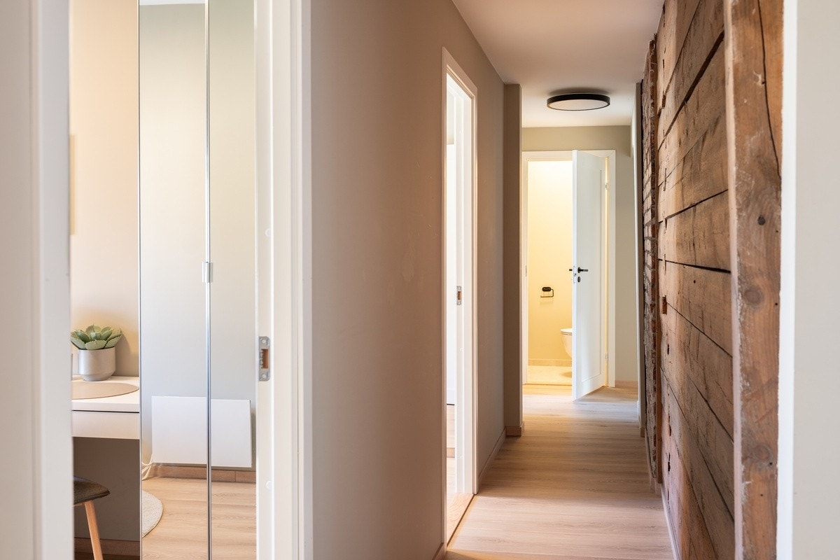 Gang inn til soverom Galleribilde