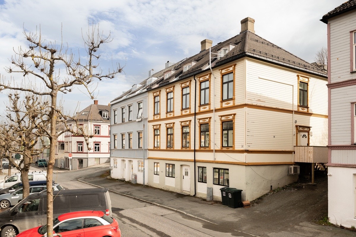 Fasade Galleribilde