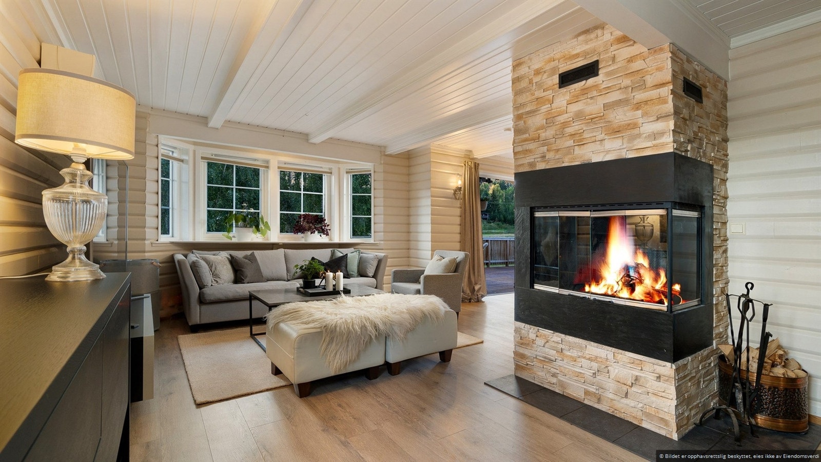 Velkommen til Vælerenveien 6. Foto: Belèven Studio. Galleribilde