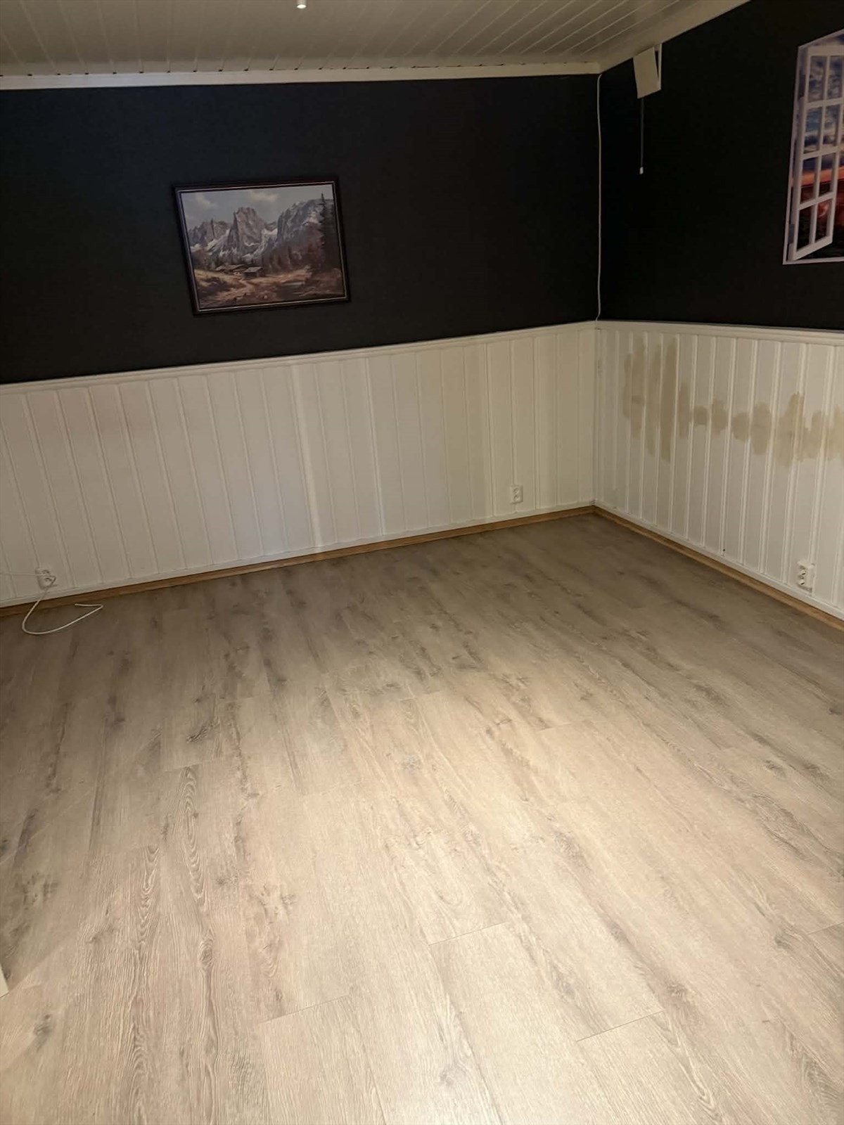 Disprom i underetaje Galleribilde