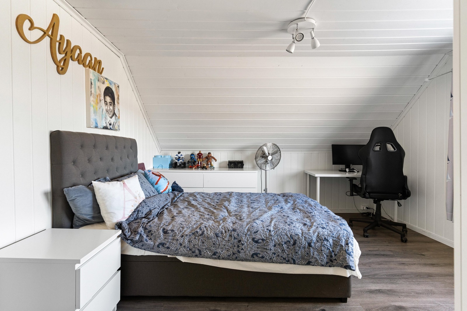 Soverom 1. Galleribilde