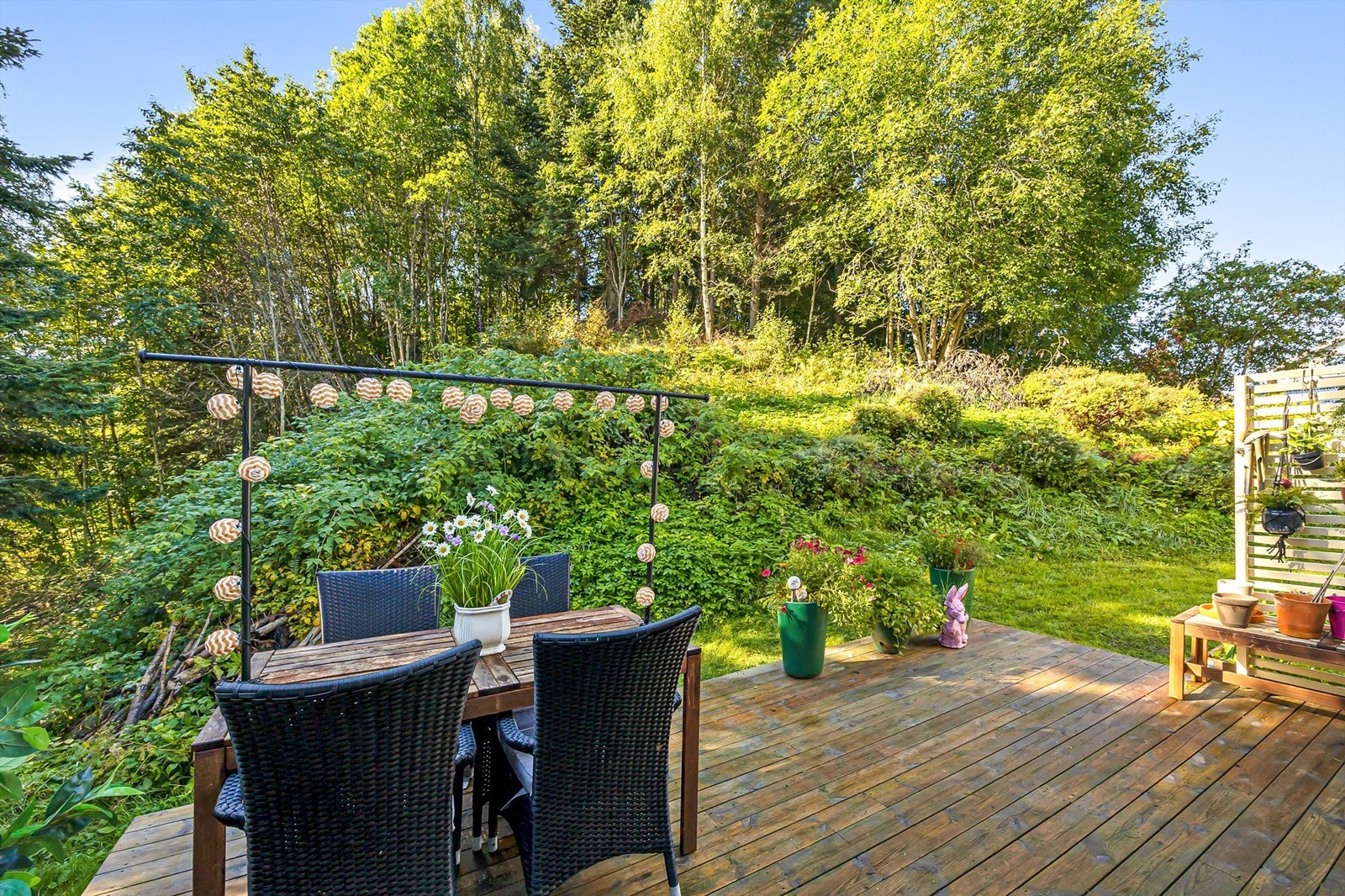 Terrasse Galleribilde