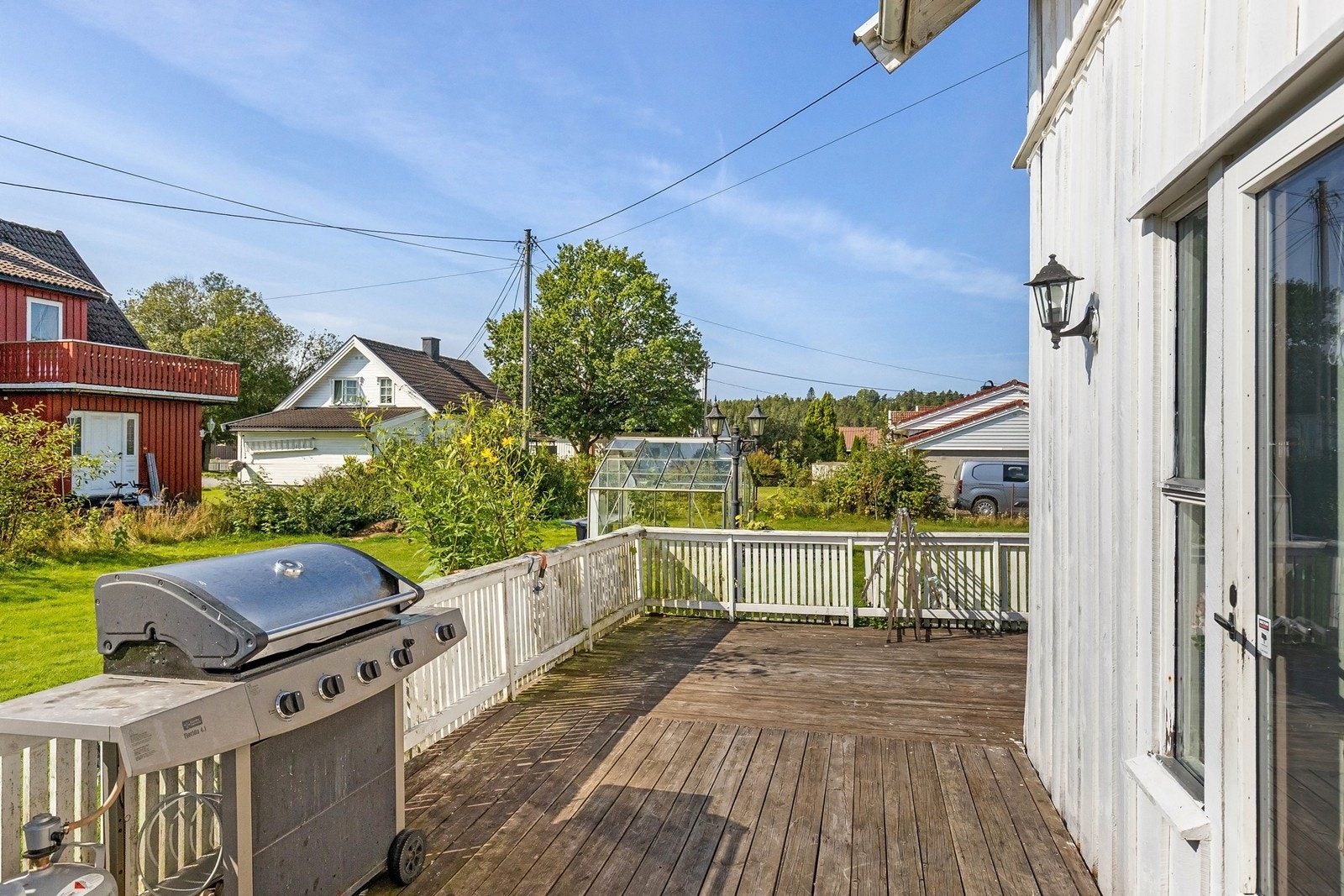 Terrasse Galleribilde