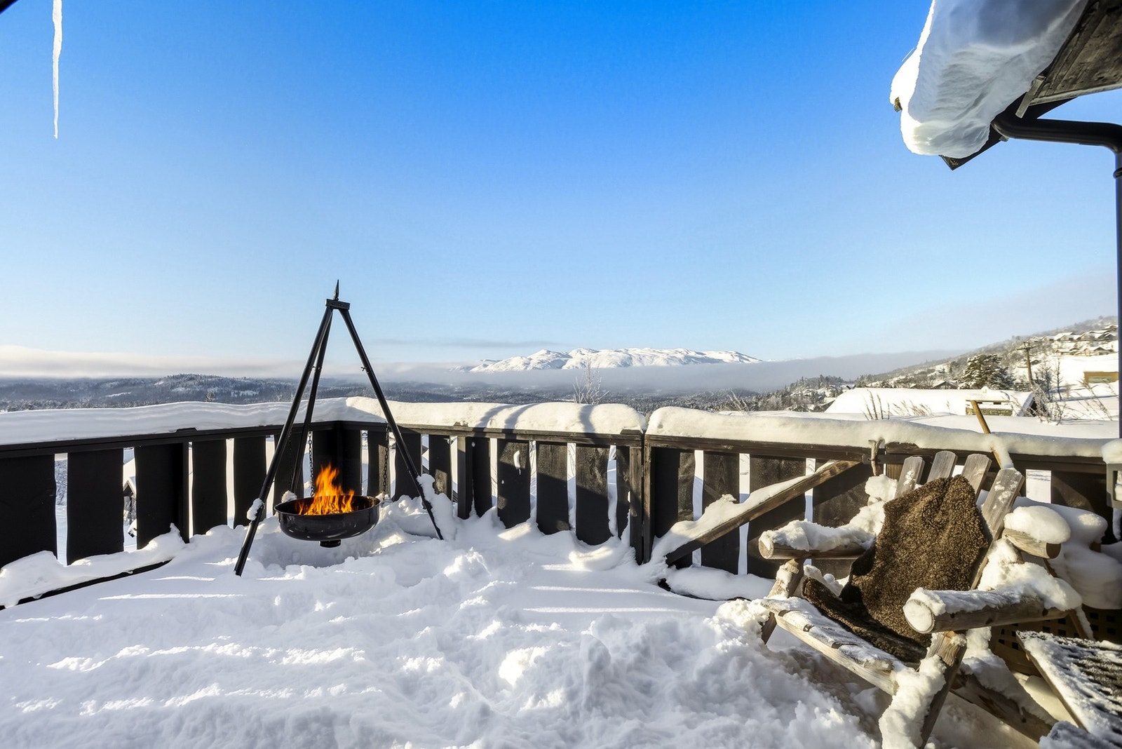 Eventyrlig utsikt! Galleribilde