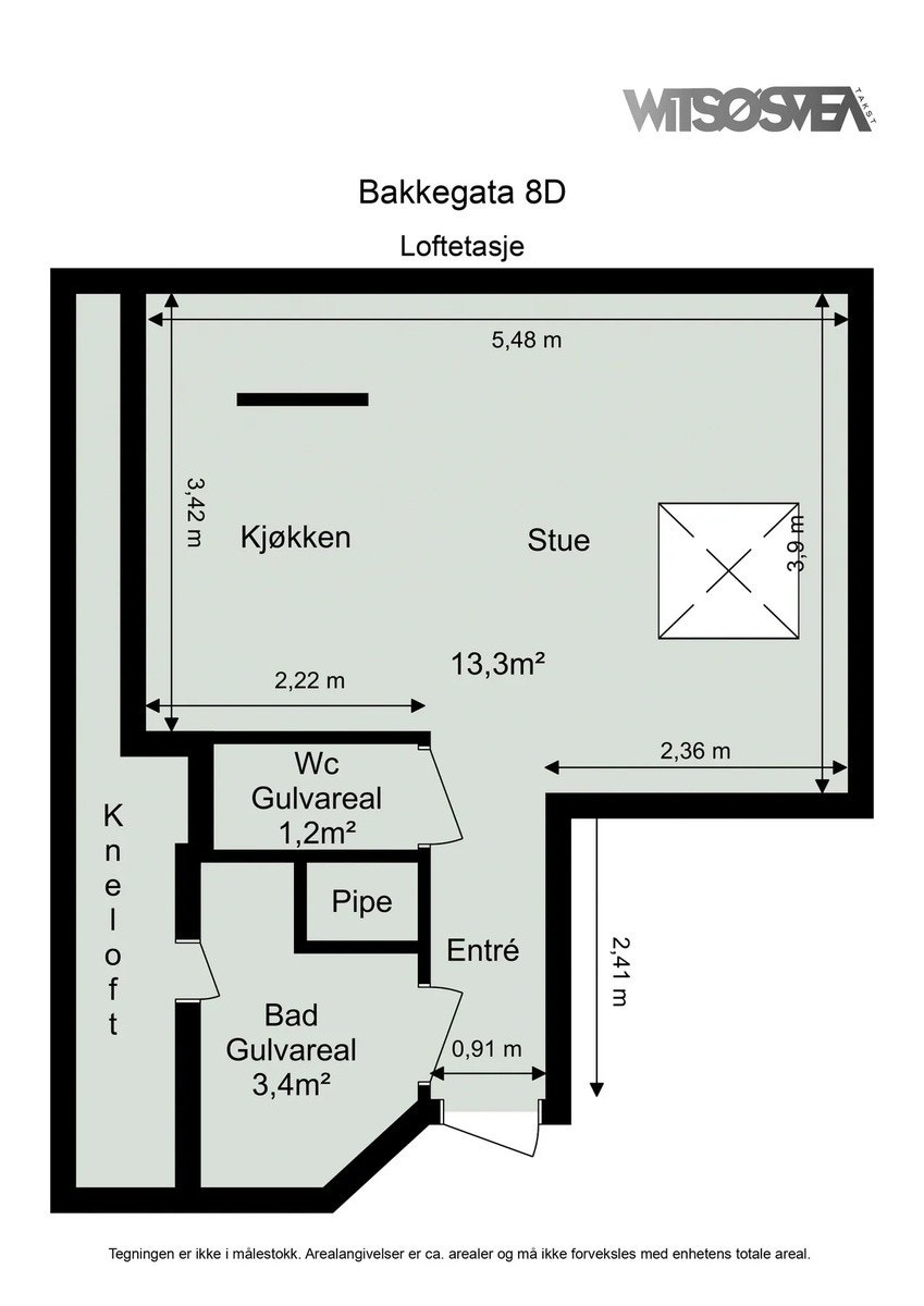 Planløsning Galleribilde
