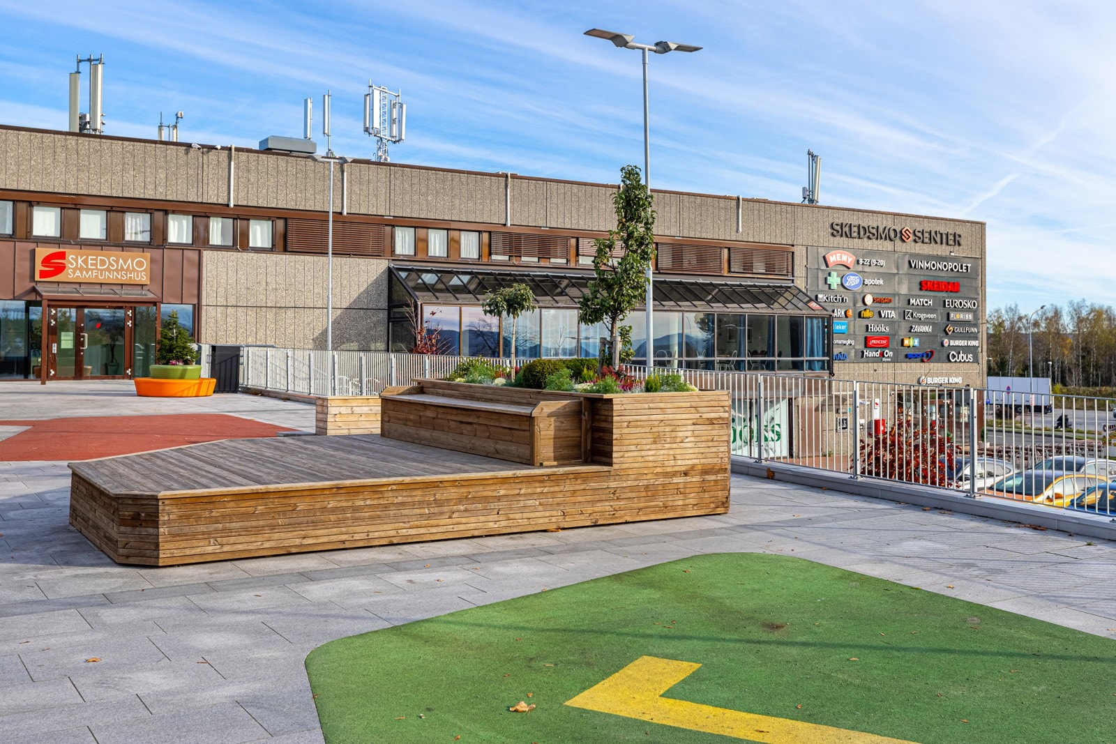 Skedsmo senter er en komplett handledestinasjon og ligger i kort kjøreavstand fra huset. Galleribilde