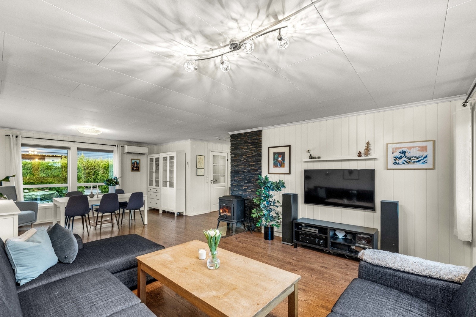 Varmepumpen ble installert i 2022. Galleribilde