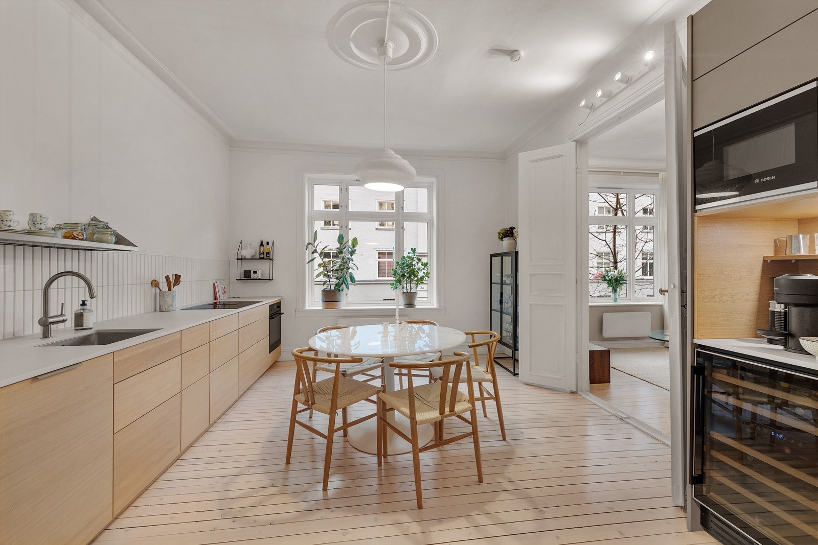 Velkommen til Sorgenfrigata 22B. Galleribilde