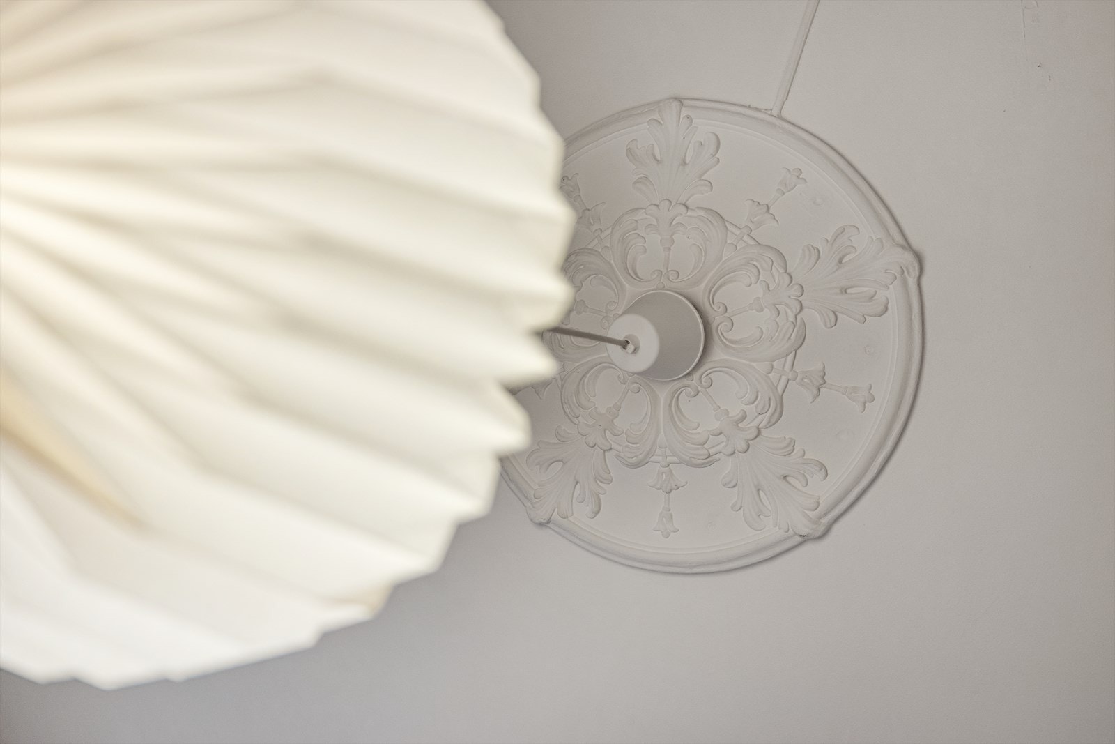 Detalj - Rosett. Galleribilde