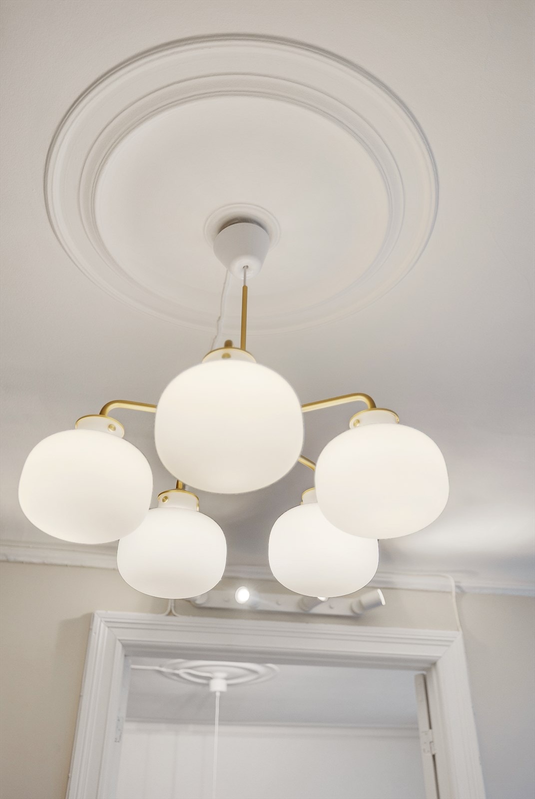 Detalj - rosett. Galleribilde