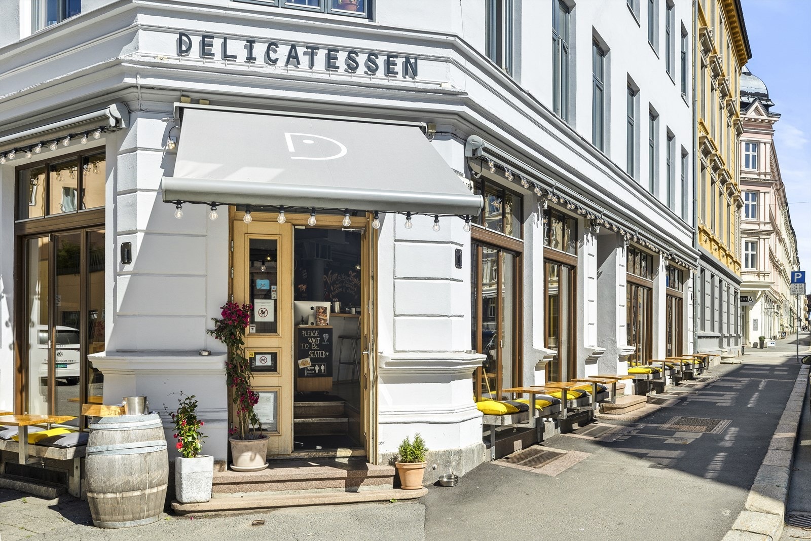 Et bredt utvalg av restauranter og kaféer i nærheten. Galleribilde