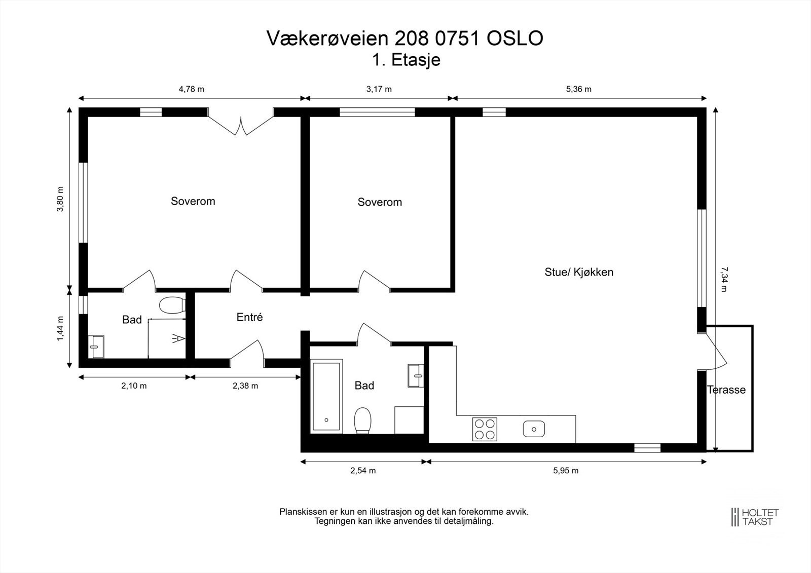 Planløsning Galleribilde