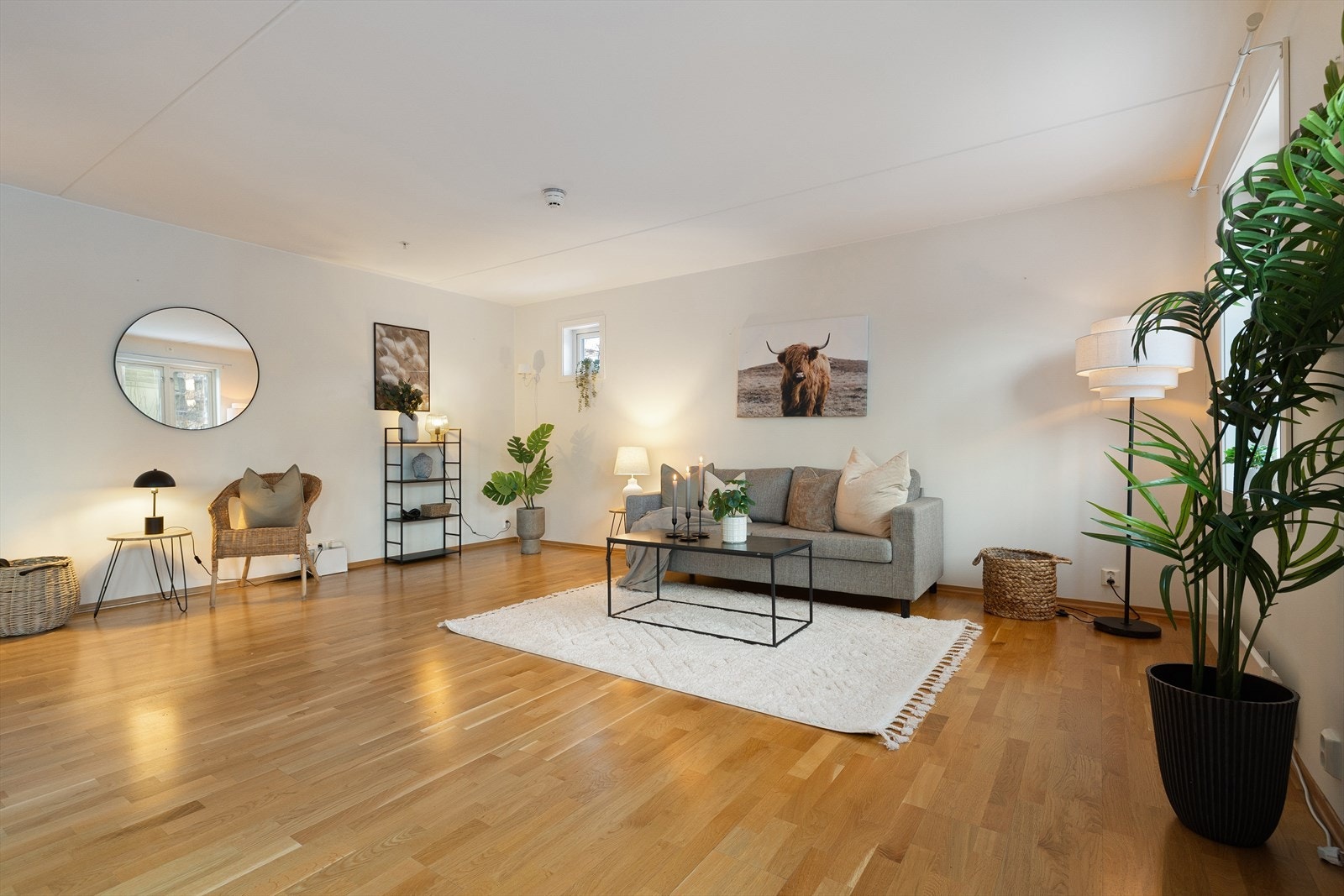 En innbydende 3-roms hjørneleilighet i tiltalende bygg fra 2015 Galleribilde