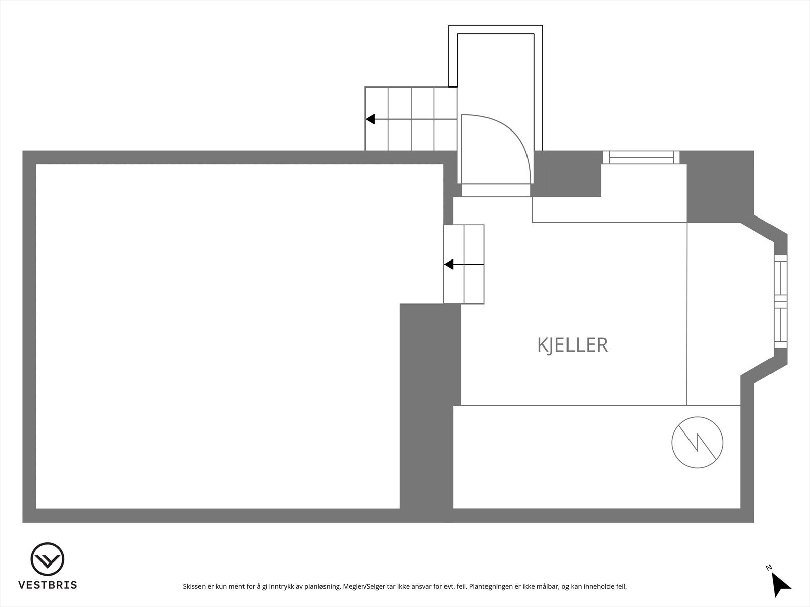 1st floor 48 buavegen bjoa without dim Galleribilde