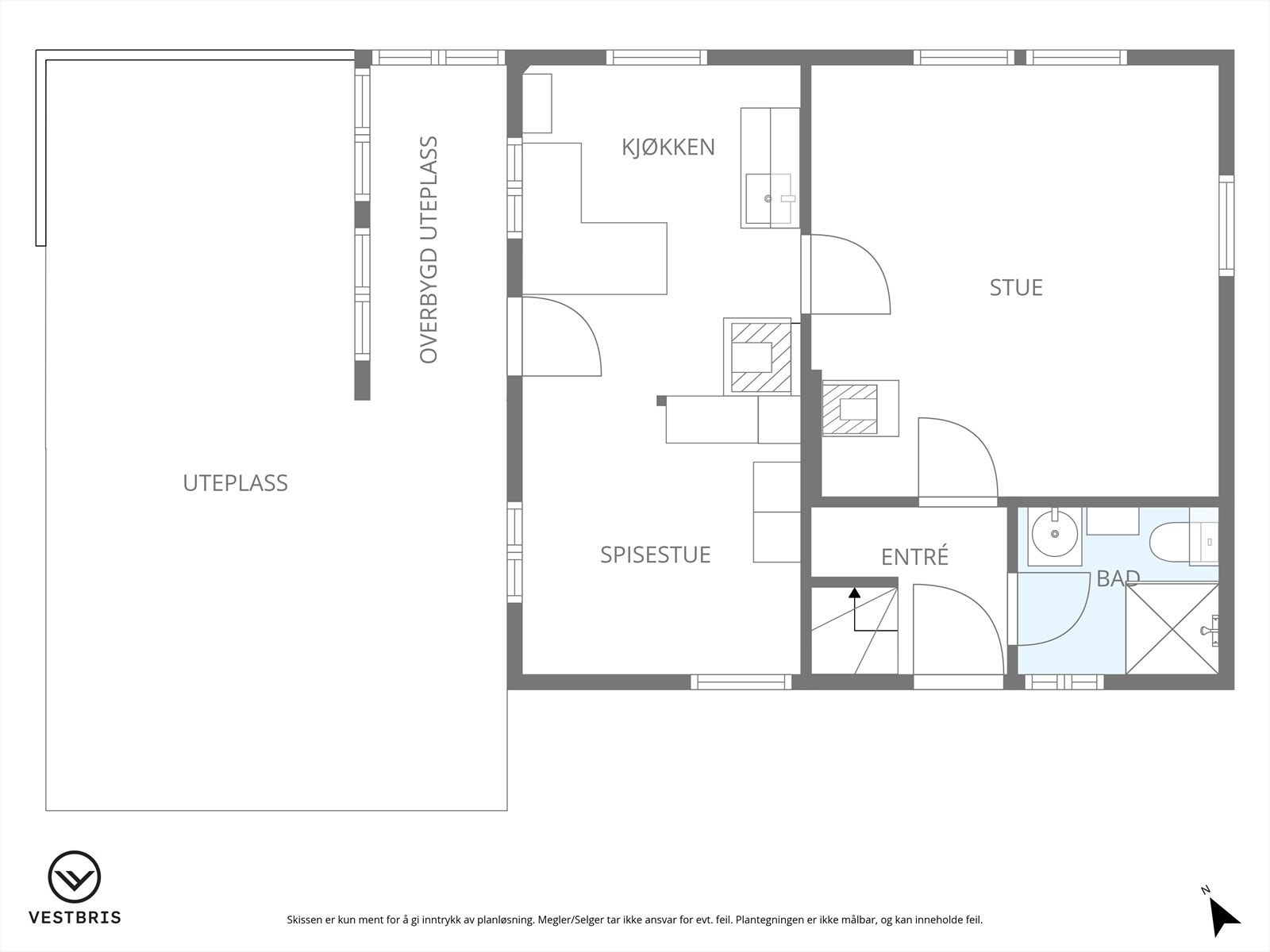 2nd floor 48 buavegen bjoa without dim Galleribilde