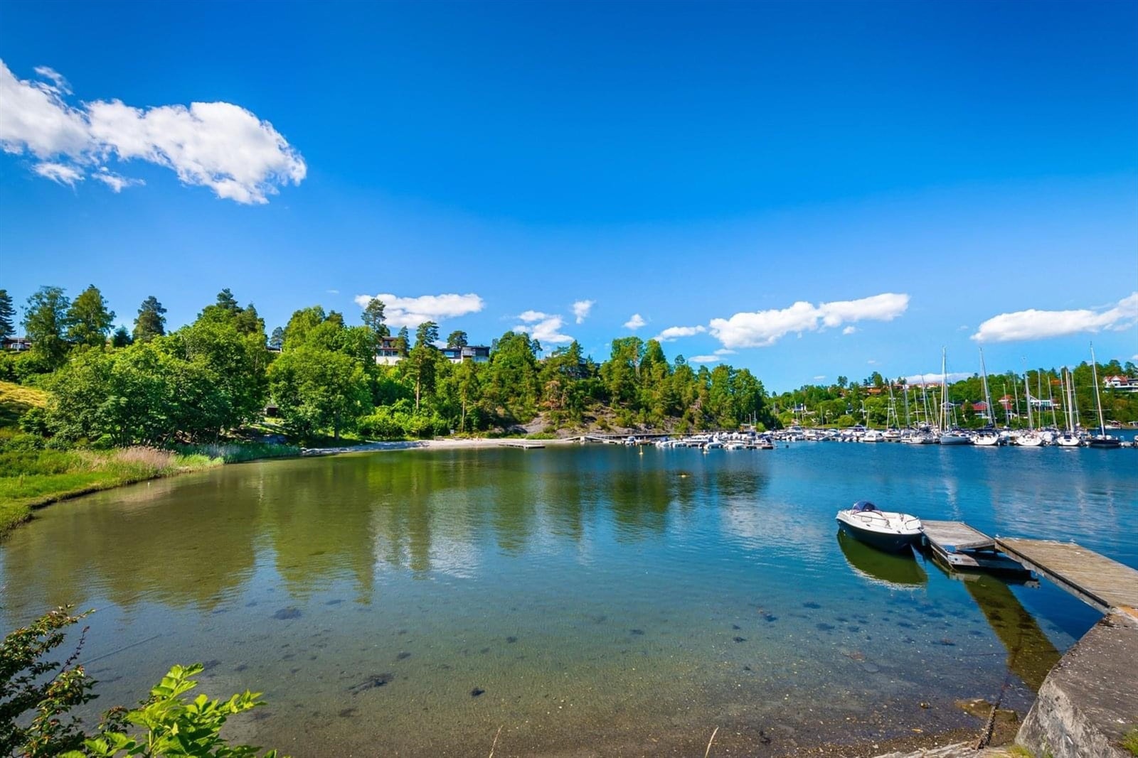 Nærområdet, og en del av den etablerte kyststien Galleribilde