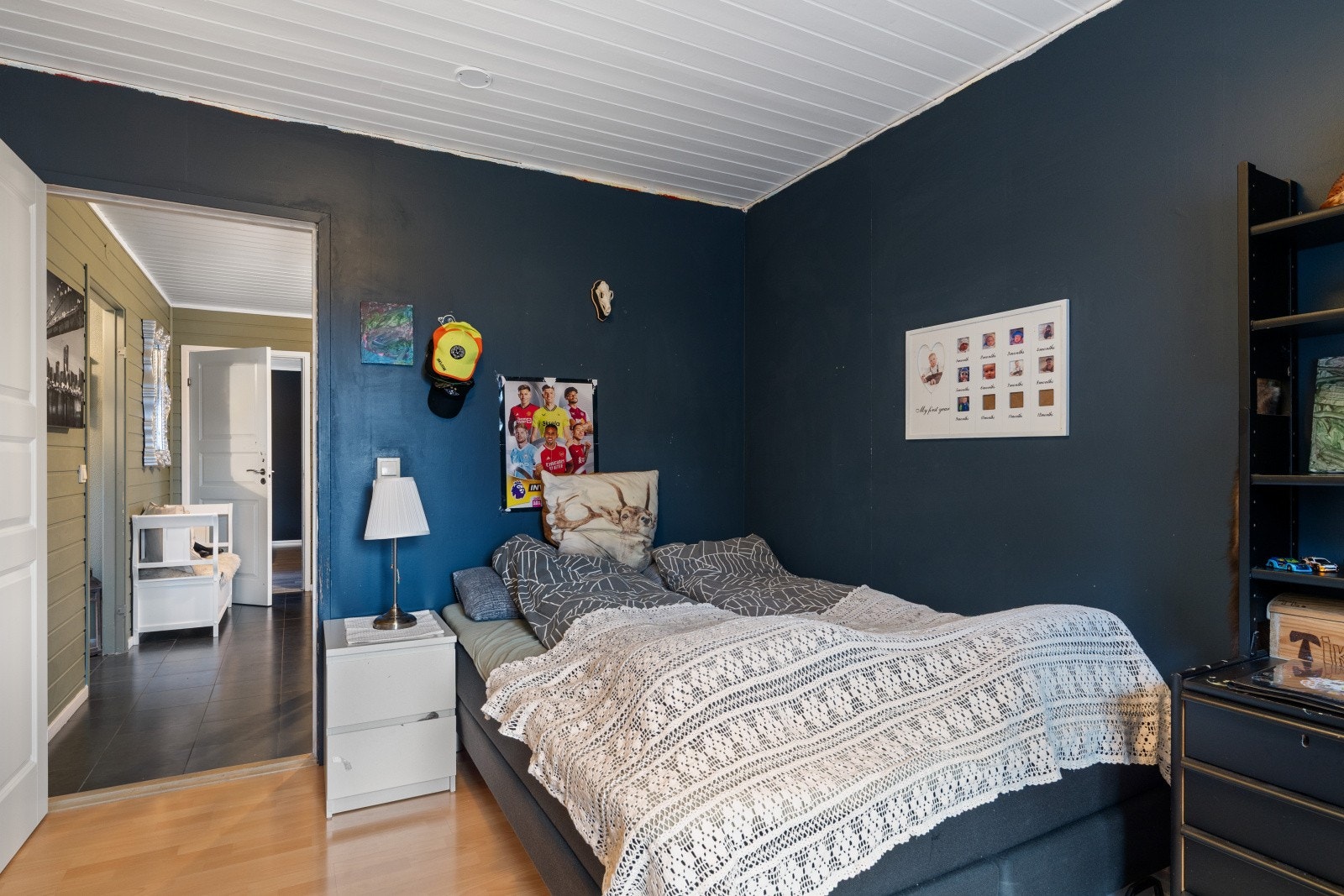 Soverom nr. 2. Galleribilde