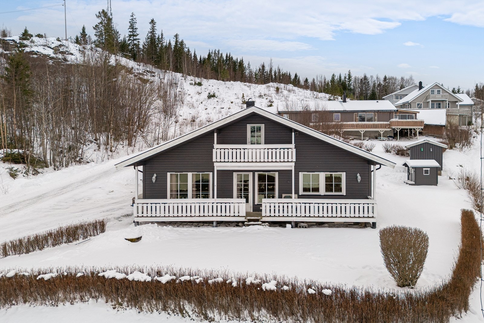 Velkommen til visning! Galleribilde