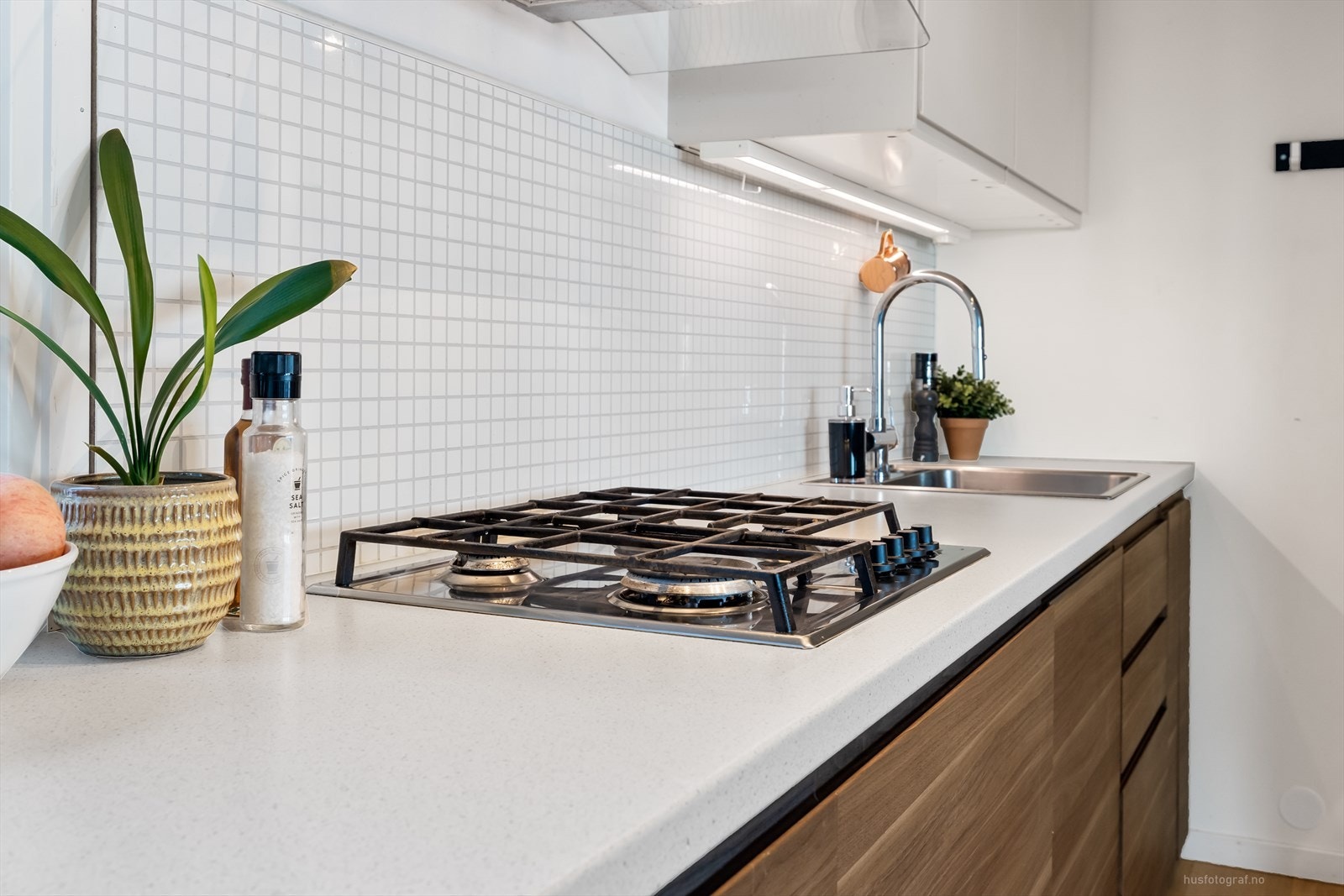 Det er integrert gassbluss Galleribilde