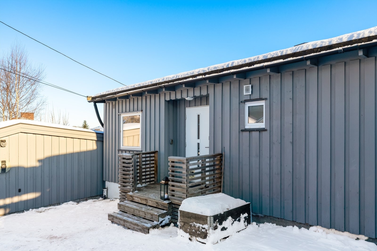 Trivelig inngangsparti - Velkommen inn! Galleribilde