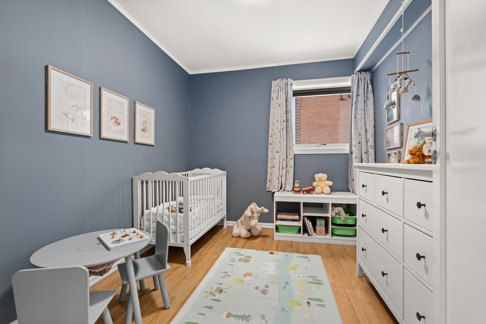 Soverom 2 kan benyttes som barnerom, hjemmekontor eller ungdomsrom Galleribilde