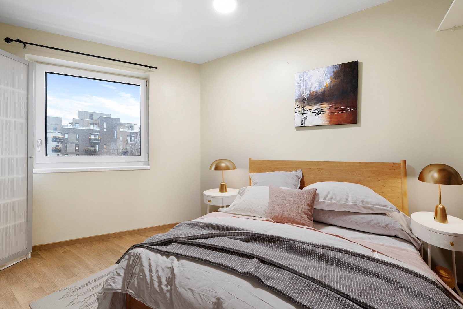 Soverom 2 er også av god størrelse Galleribilde