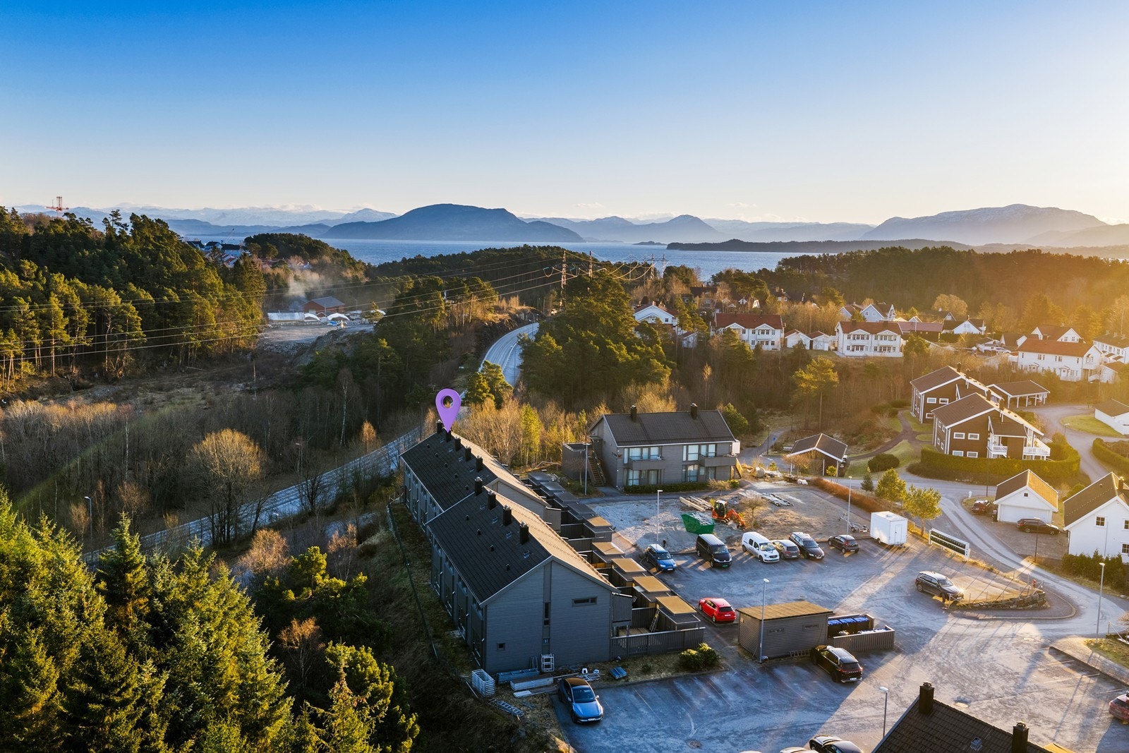 Høyt og fritt finner du Legebrotet Galleribilde