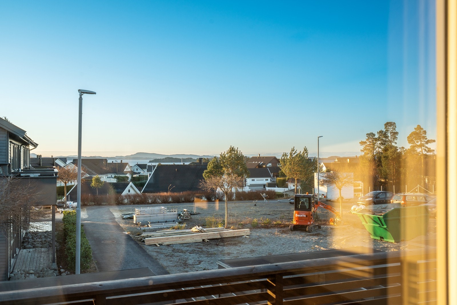 Nydelig sørvendt utsikt Galleribilde