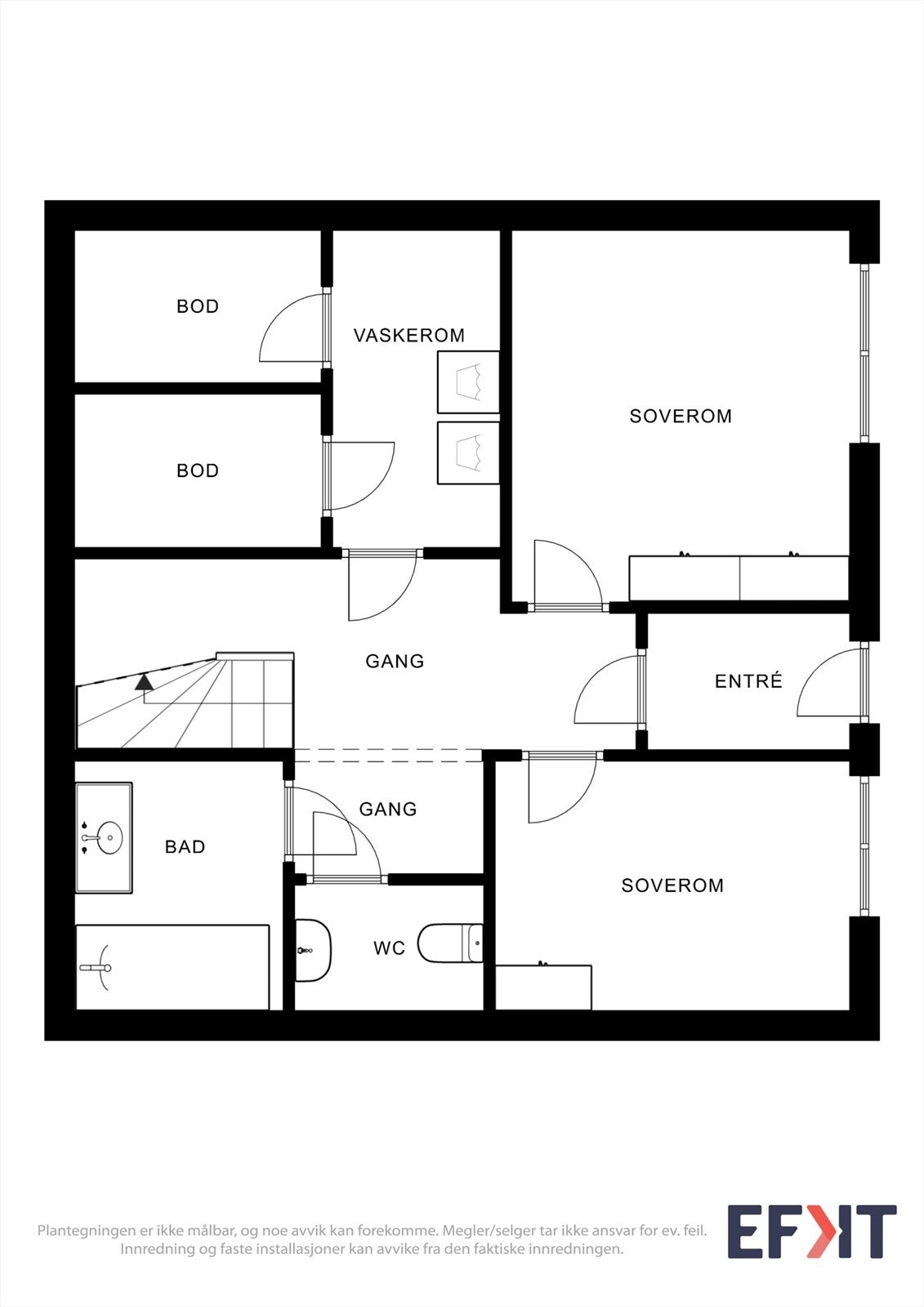 1 etasje Galleribilde