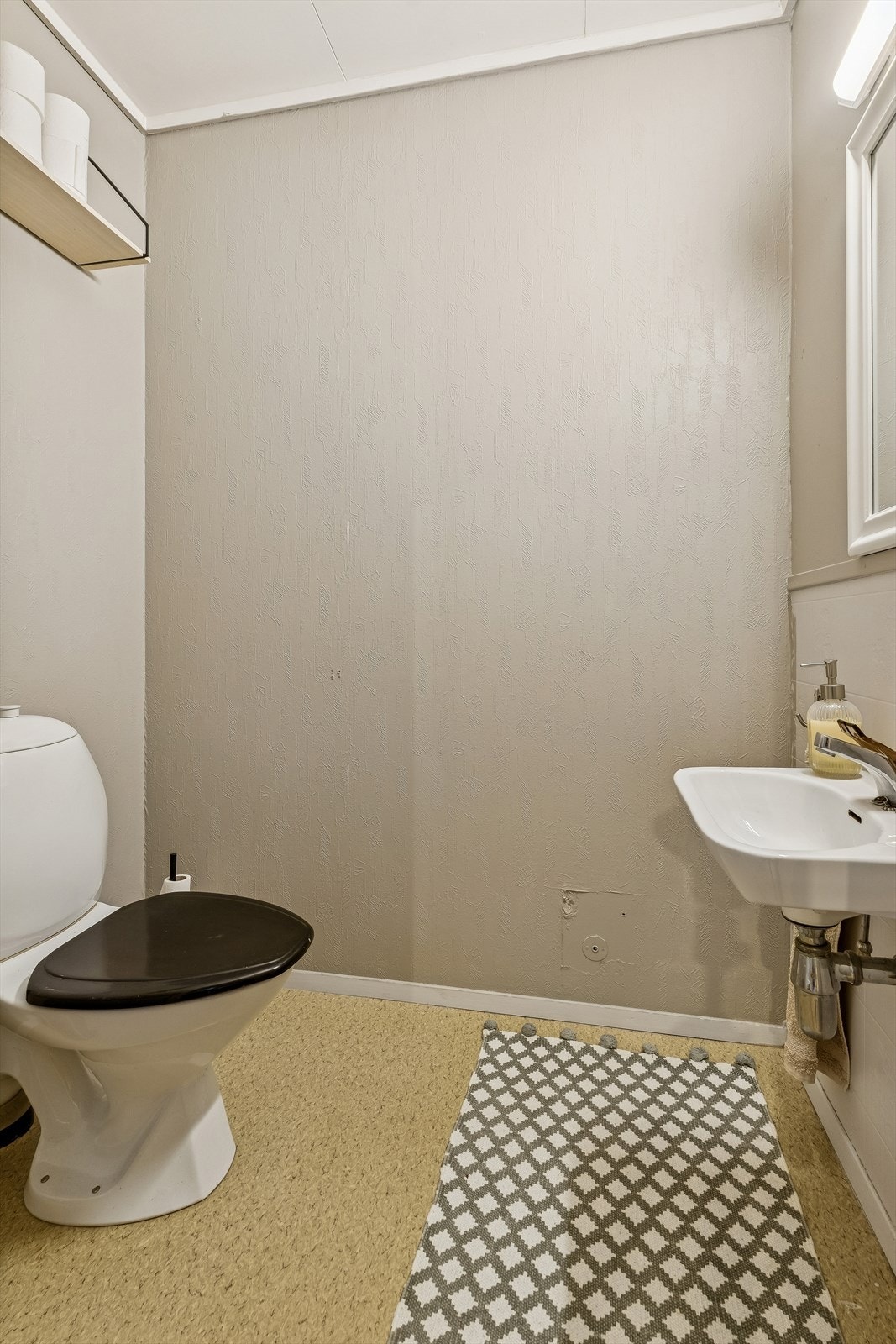 Separat toalettrom Galleribilde