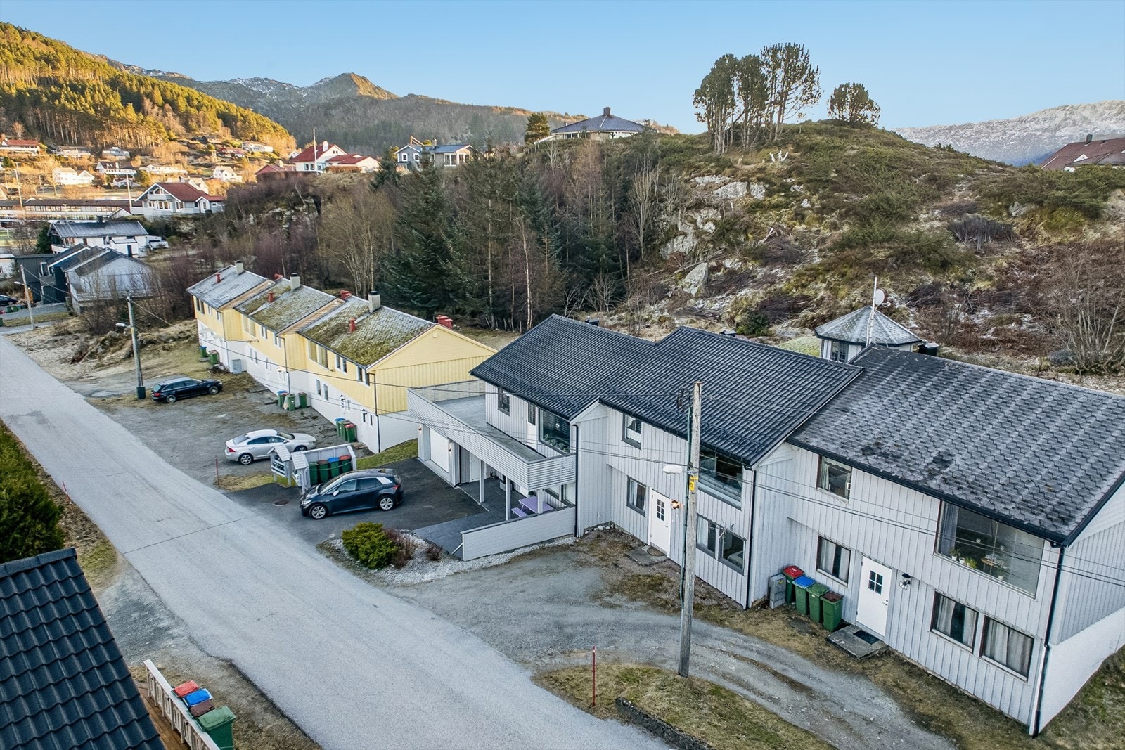 Rekkehus, midterste, ledig for overtagelse vinter/vår 2026 Galleribilde