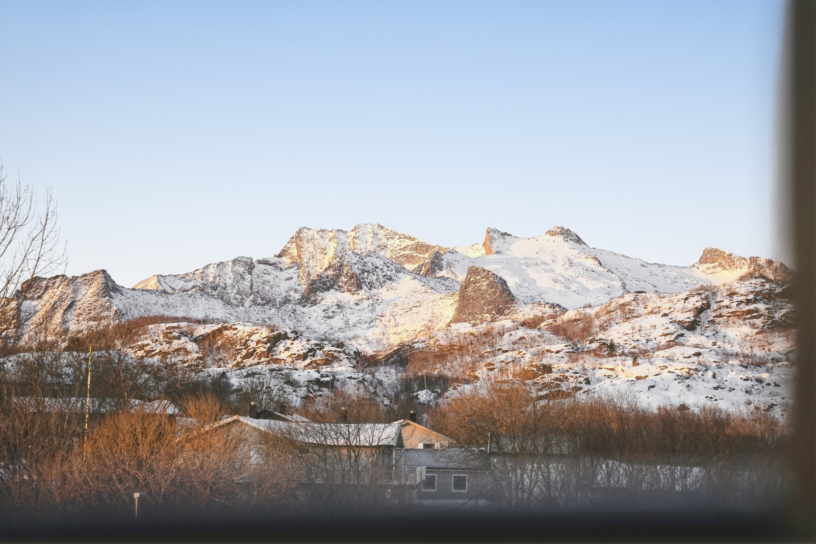 Sjekk denne utsikten her! Galleribilde