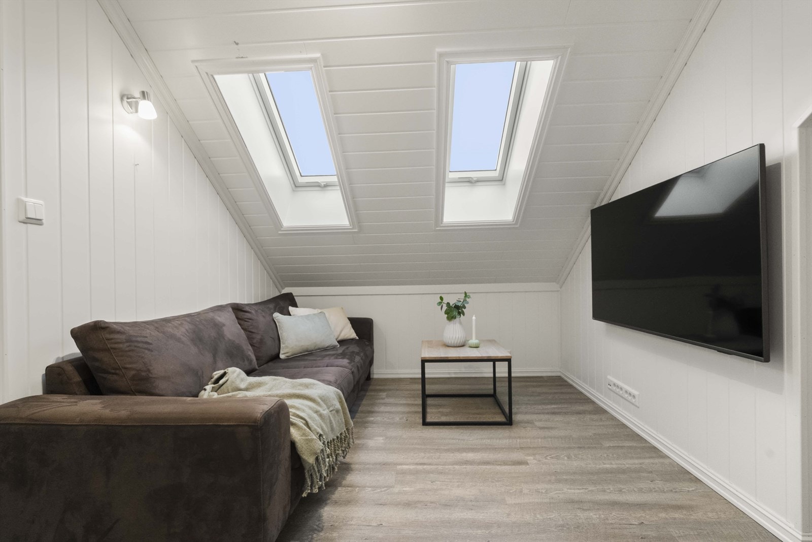 Fin avlastningssone for både store og små. Galleribilde