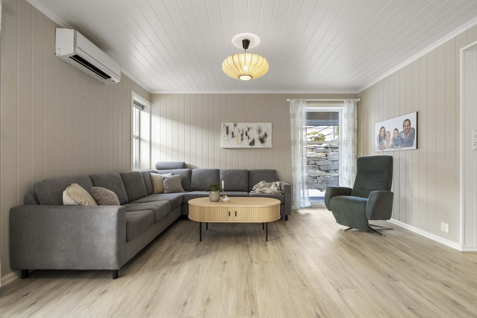 Det er faktisk golvvarme her også. Galleribilde