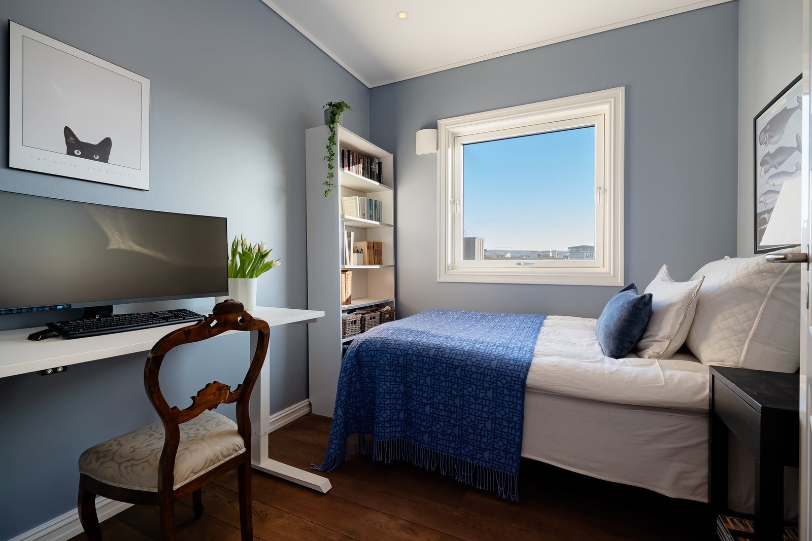 De to andre rommene er også av fin størrelse. Galleribilde